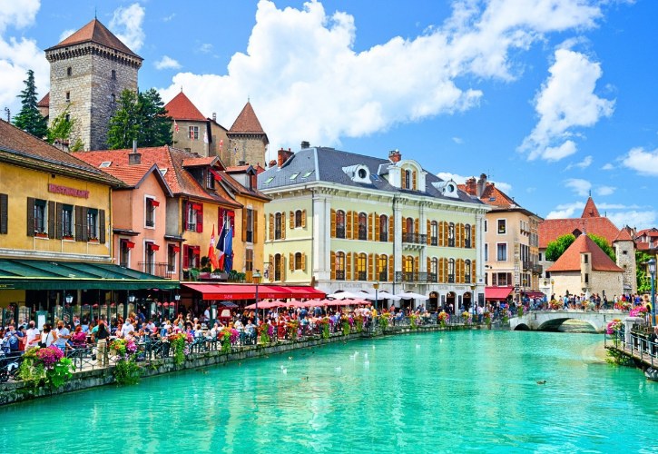 Lake Annecy Road Trip