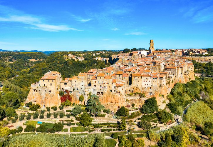 Tuscany Road Trip